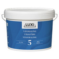 Vægmaling glans 5 hvid 9,1 liter - Luxi